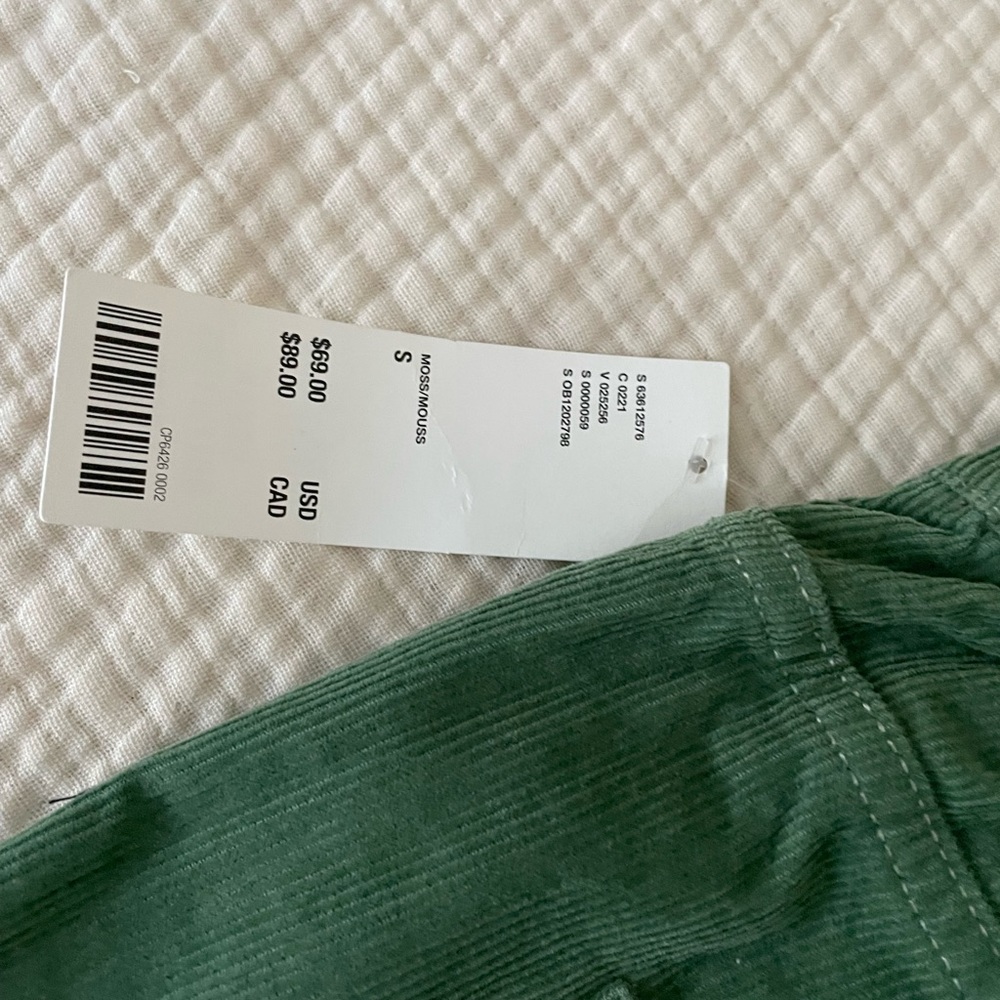 Corduroy carpenter pants - Picture 4 of 5
